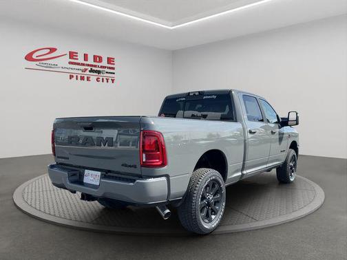 Ceramic Gray Clearcoat 2026 RAM 3500 Laramie Crew Cab 4x4 6'4' Box