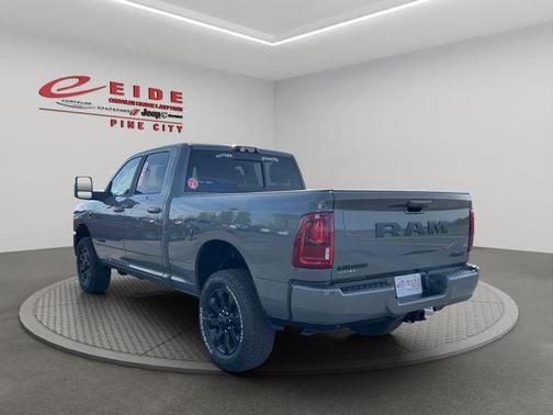 Ceramic Gray Clearcoat 2026 RAM 3500 Laramie Crew Cab 4x4 6'4' Box