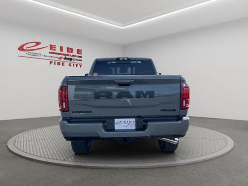 Ceramic Gray Clearcoat 2026 RAM 3500 Laramie Crew Cab 4x4 6'4' Box