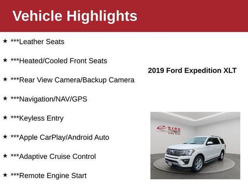 2019 Ford Expedition XLT