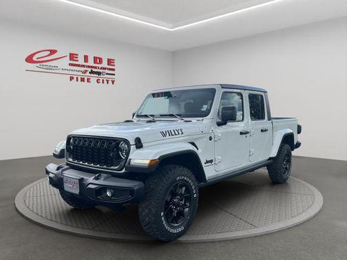 2025 Jeep Gladiator Willys