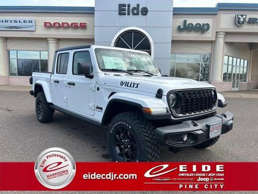 2025 Jeep Gladiator Willys