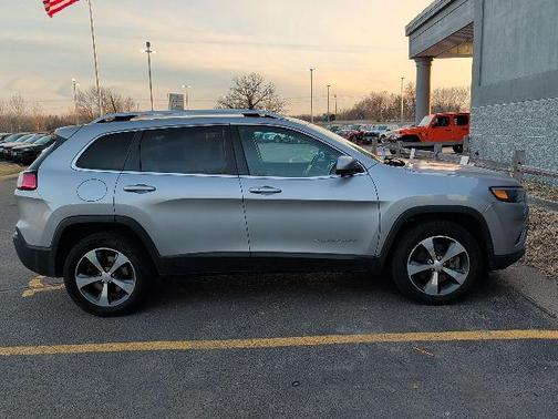 Billet Silver Metallic Clearcoat 2019 Jeep Cherokee Limited