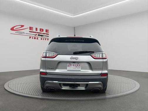 Billet Silver Metallic Clearcoat 2019 Jeep Cherokee Limited