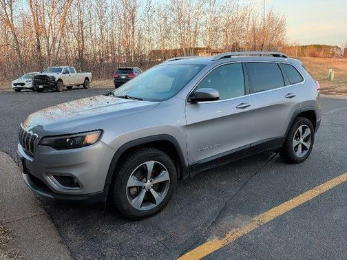 Billet Silver Metallic Clearcoat 2019 Jeep Cherokee Limited