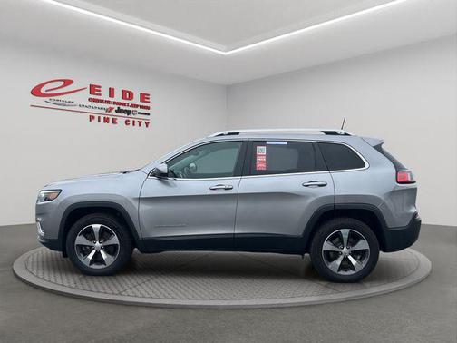 Billet Silver Metallic Clearcoat 2019 Jeep Cherokee Limited