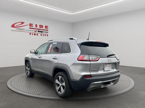 Billet Silver Metallic Clearcoat 2019 Jeep Cherokee Limited