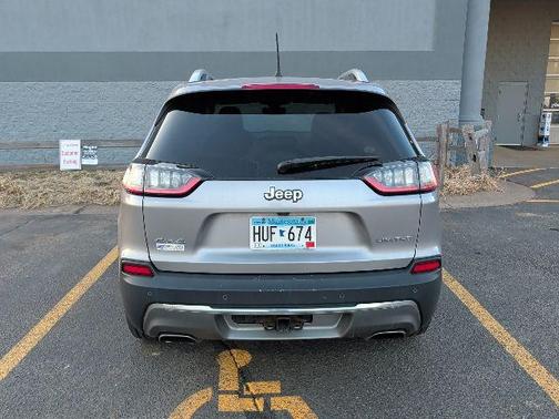 Billet Silver Metallic Clearcoat 2019 Jeep Cherokee Limited