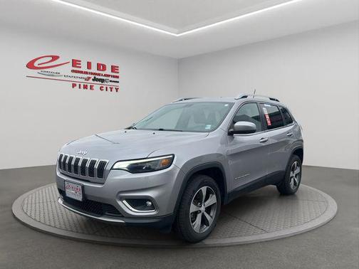 Billet Silver Metallic Clearcoat 2019 Jeep Cherokee Limited