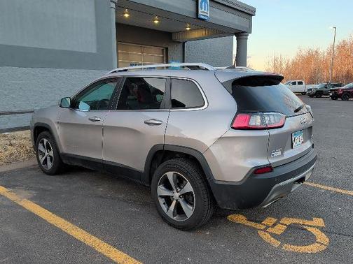 Billet Silver Metallic Clearcoat 2019 Jeep Cherokee Limited
