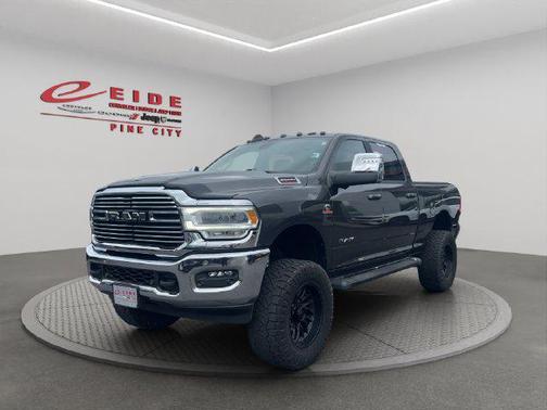 Granite Crystal Metallic Clearcoat 2024 RAM 2500 Laramie Crew Cab 4x4 6'4' Box