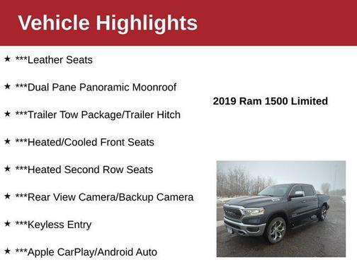 2019 RAM 1500 Limited