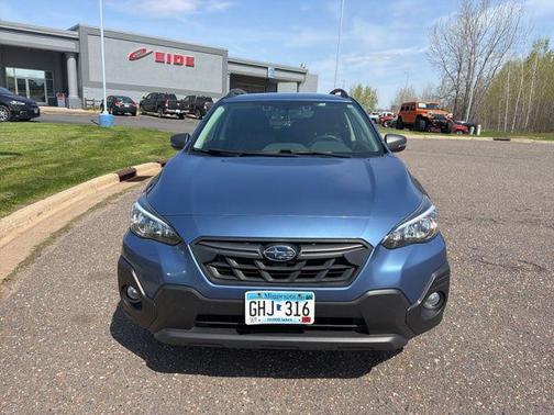 Horizon Blue Pearl 2021 Subaru Crosstrek Sport