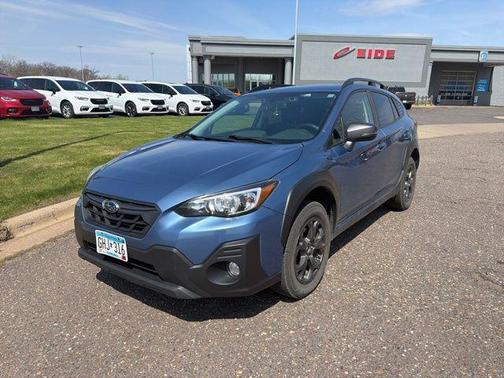 Horizon Blue Pearl 2021 Subaru Crosstrek Sport