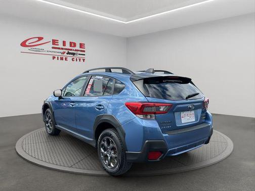 Horizon Blue Pearl 2021 Subaru Crosstrek Sport