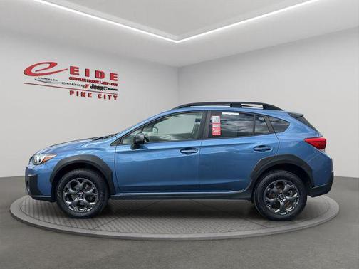 Horizon Blue Pearl 2021 Subaru Crosstrek Sport