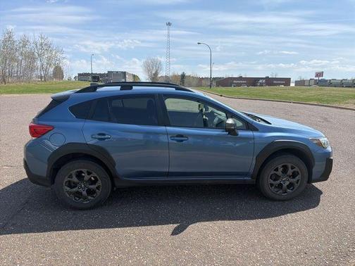Horizon Blue Pearl 2021 Subaru Crosstrek Sport