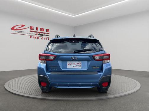 Horizon Blue Pearl 2021 Subaru Crosstrek Sport