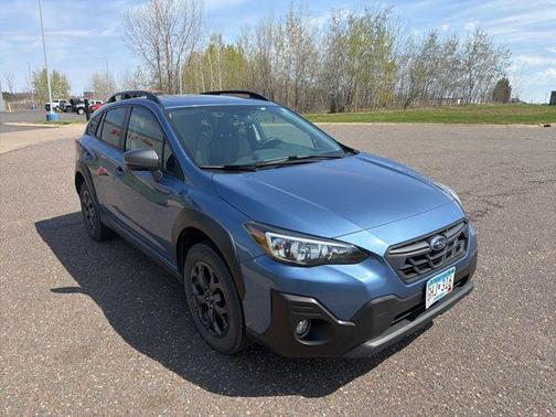 Horizon Blue Pearl 2021 Subaru Crosstrek Sport