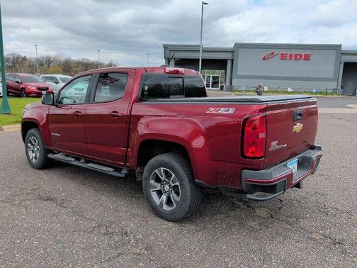 Cajun Red Tintcoat 2017 Chevrolet Colorado Z71