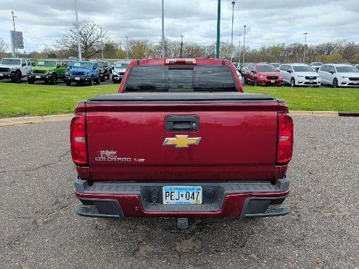 Cajun Red Tintcoat 2017 Chevrolet Colorado Z71
