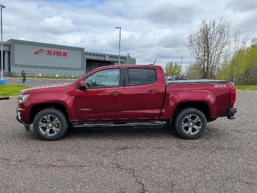Cajun Red Tintcoat 2017 Chevrolet Colorado Z71