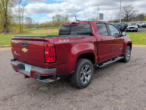 Cajun Red Tintcoat 2017 Chevrolet Colorado Z71