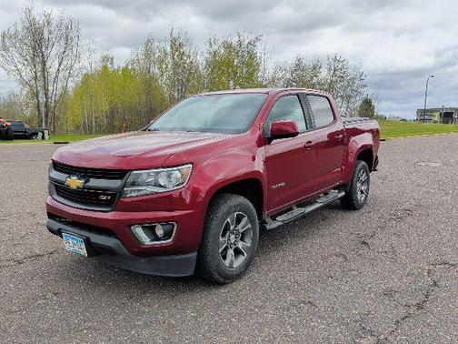 Cajun Red Tintcoat 2017 Chevrolet Colorado Z71