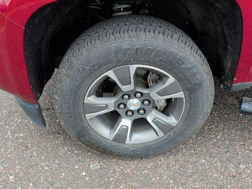 Cajun Red Tintcoat 2017 Chevrolet Colorado Z71