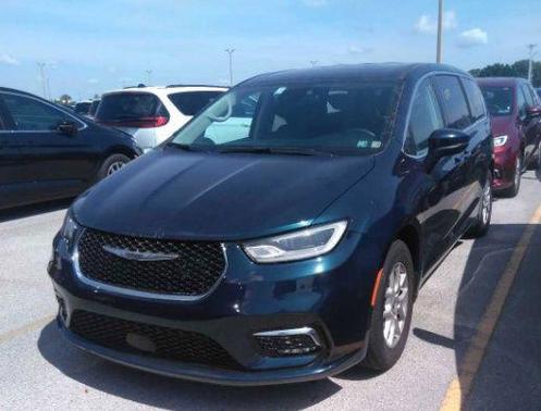 Fathom Blue Pearlcoat 2023 Chrysler Pacifica Touring L