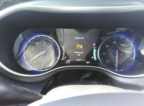 Fathom Blue Pearlcoat 2023 Chrysler Pacifica Touring L