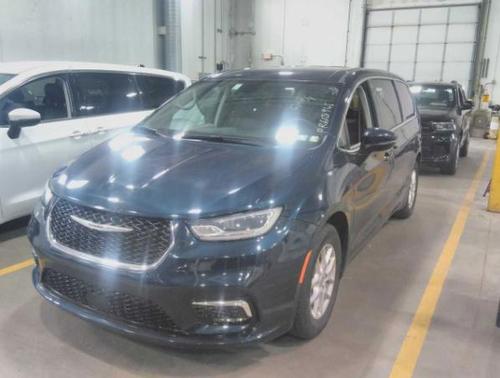 Fathom Blue Pearlcoat 2023 Chrysler Pacifica Touring L