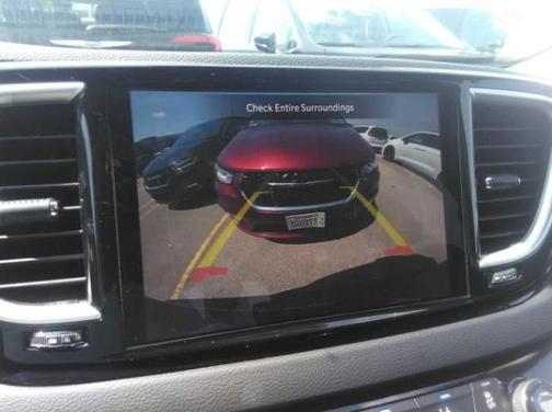 Fathom Blue Pearlcoat 2023 Chrysler Pacifica Touring L