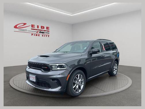 Vapor Gray 2026 Dodge Durango GT Plus