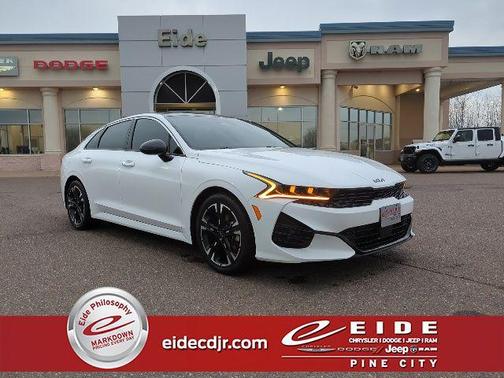 2023 Kia K5 GT-Line