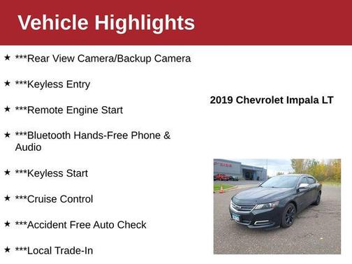 2019 Chevrolet Impala 1LT