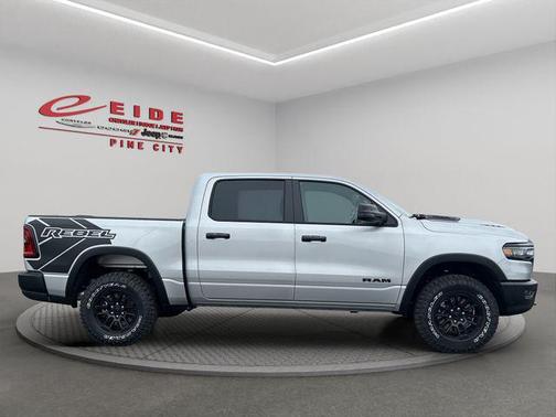 Silver Zynith 2026 RAM 1500 Rebel