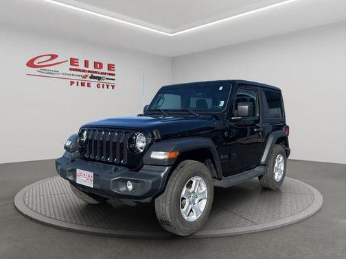 2022 Jeep Wrangler Sport S
