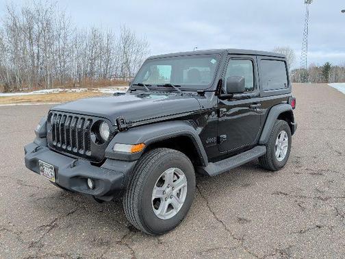 2022 Jeep Wrangler Sport S