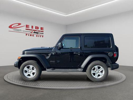 2022 Jeep Wrangler Sport S