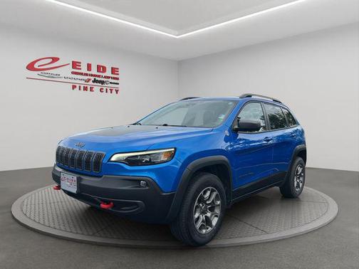 2021 Jeep Cherokee Trailhawk