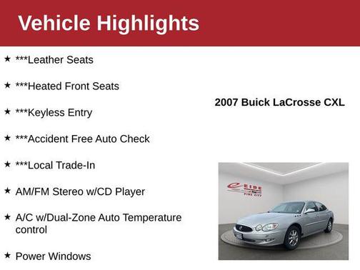 2007 Buick LaCrosse CXL