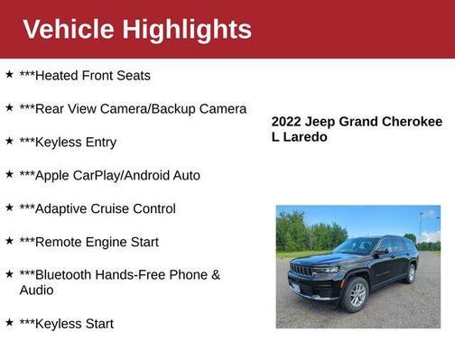 2022 Jeep Grand Cherokee L Laredo