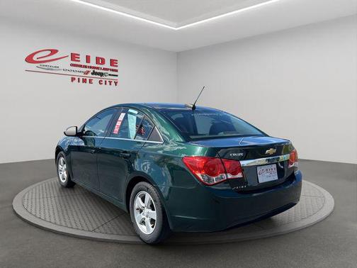 Rainforest Green Metallic 2015 Chevrolet Cruze 1LT