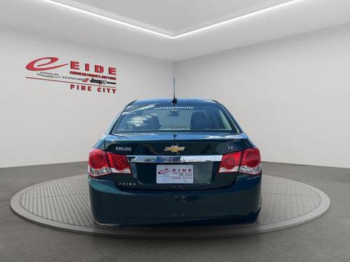 Rainforest Green Metallic 2015 Chevrolet Cruze 1LT