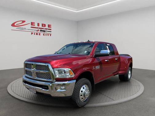 Deep Cherry Red Crystal 2014 RAM 3500 Laramie