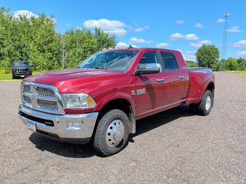 Deep Cherry Red Crystal 2014 RAM 3500 Laramie
