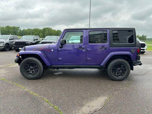 2016 Jeep Wrangler Unlimited Sahara