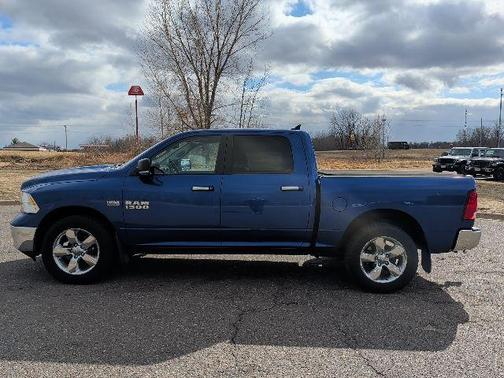 Blue Streak Pearlcoat 2017 RAM 1500 Big Horn