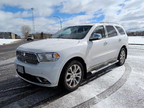 2018 Dodge Durango Citadel